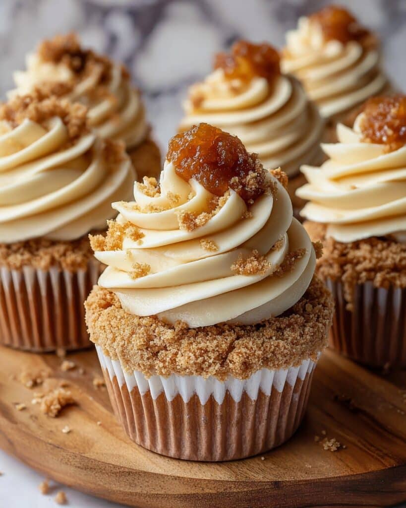 Apple Crumble Cupcakes: The Perfect Fall Dessert Recipe