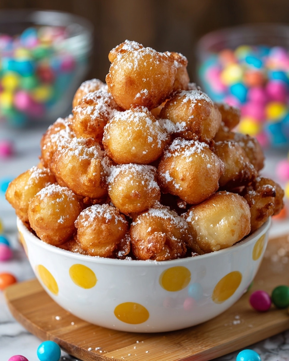 Funnel Cake Bites Recipe - Recipe Image