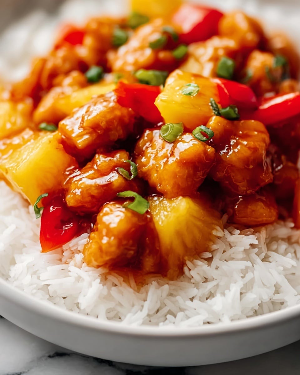 Crockpot Sweet and Sour Chicken Recipe - Recipe Image