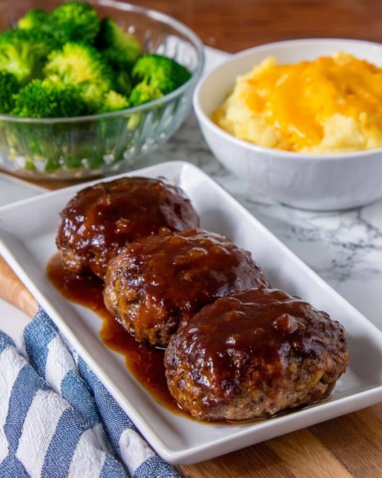 Easy Mini Meatloaves Recipe