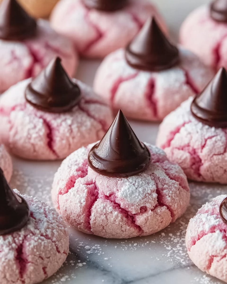 Strawberry Kiss Cookies Recipe - Recipe Image