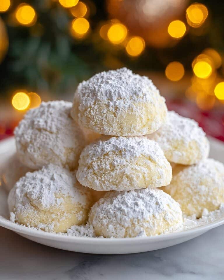 Sweetened Condensed Milk Snowballs Recipe