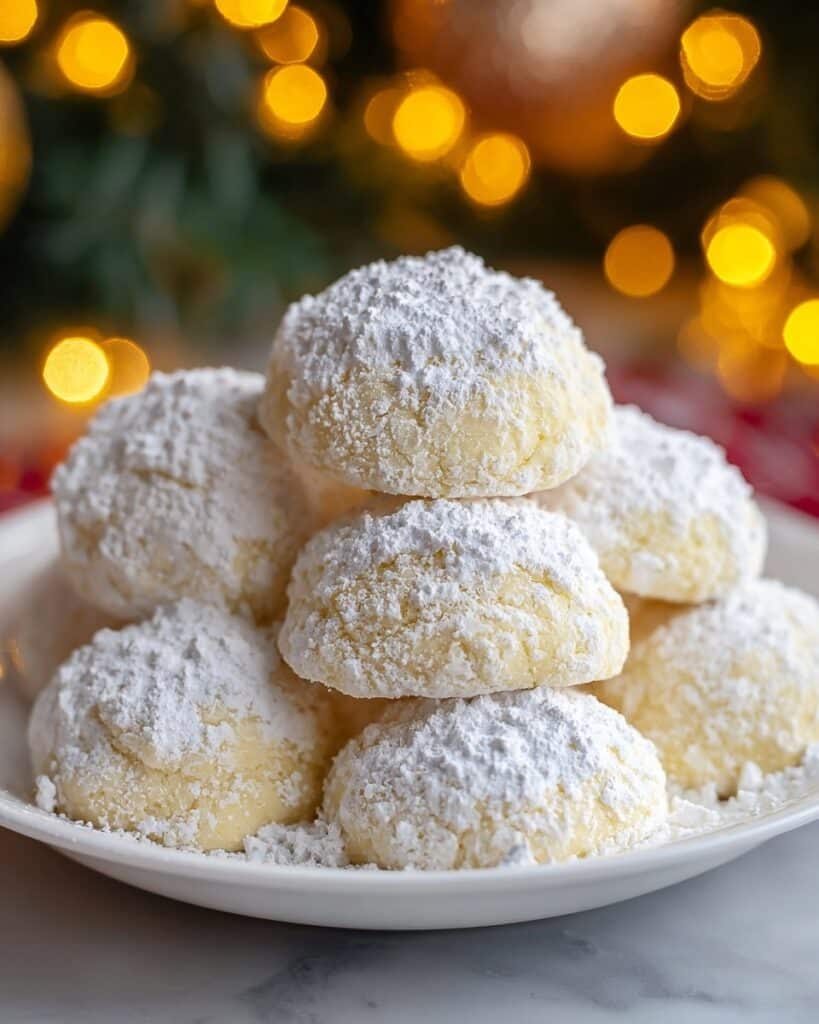 Sweetened Condensed Milk Snowballs Recipe