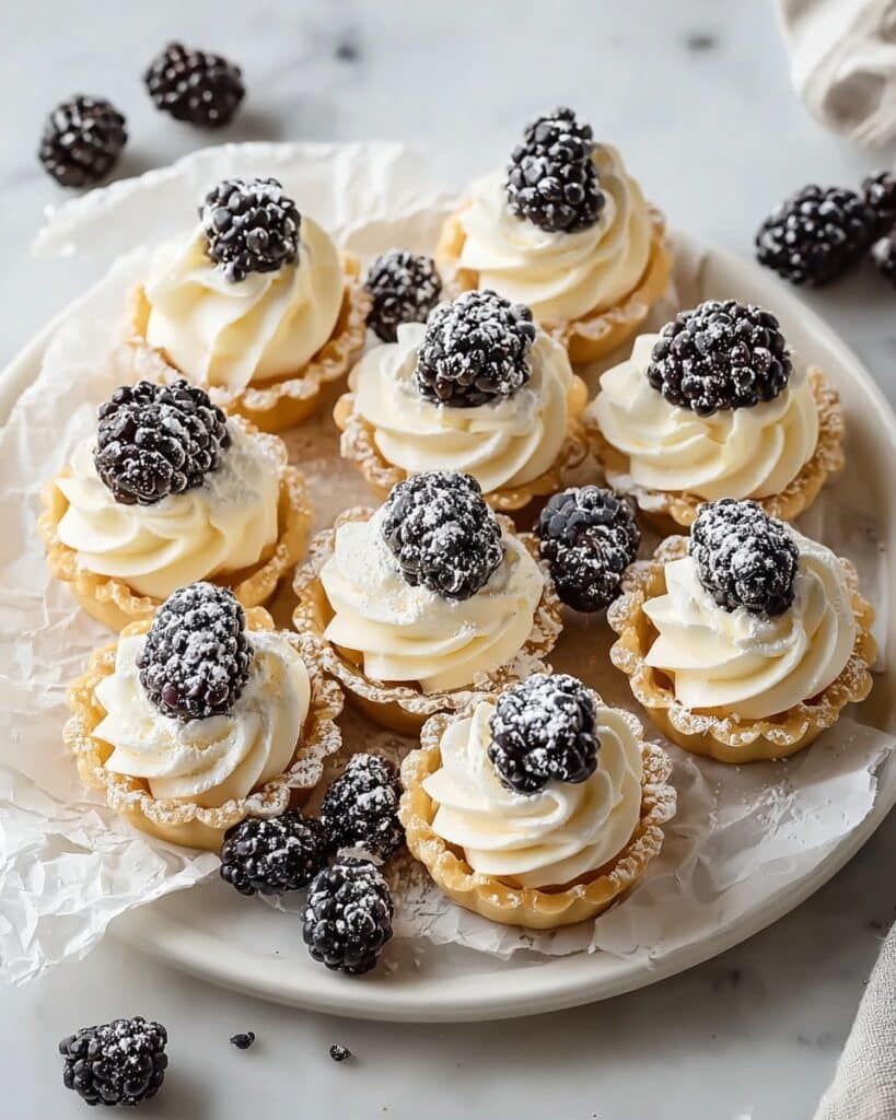 Mini Cannoli Bites Recipe