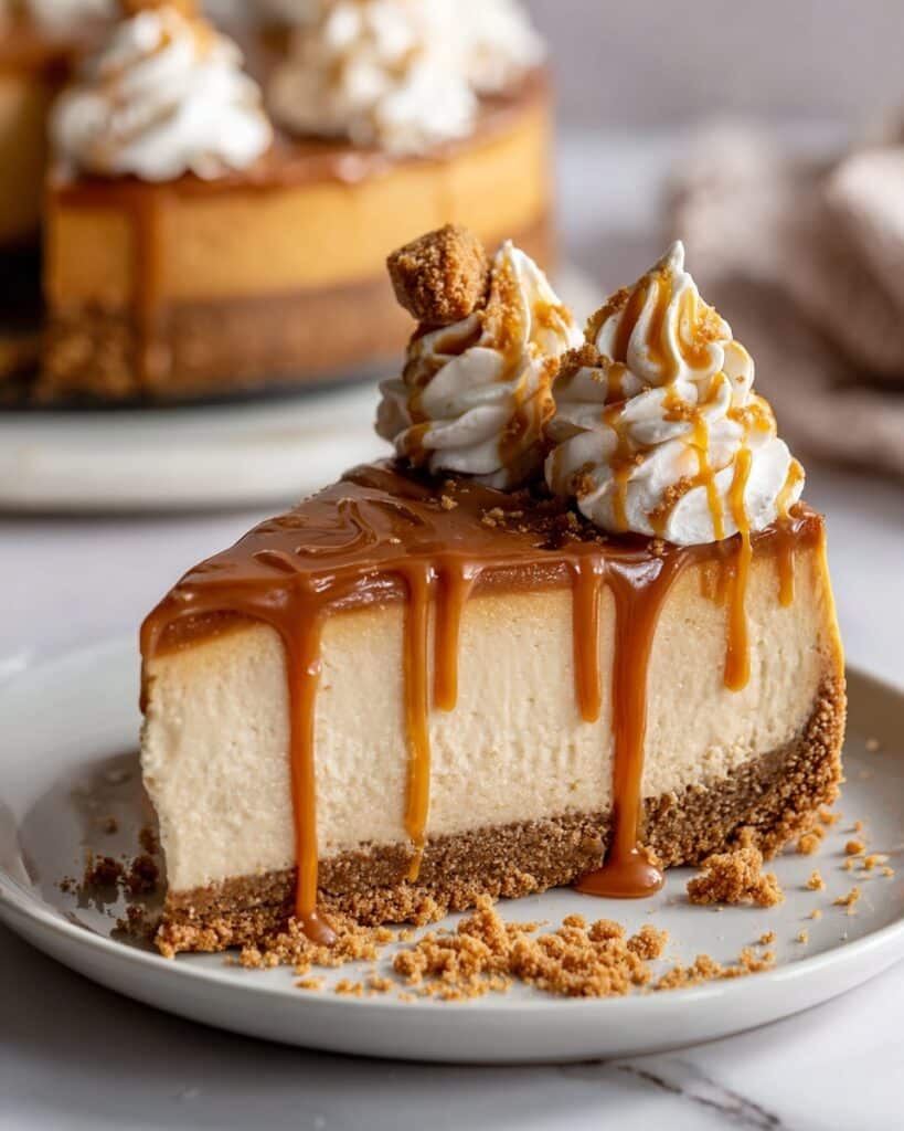 Biscoff Cheesecake Recipe
