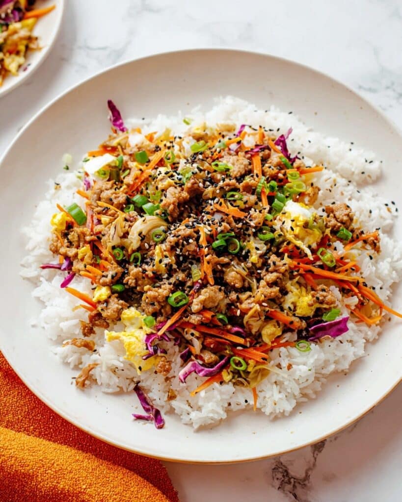 20-Minute Egg Roll Bowls Recipe