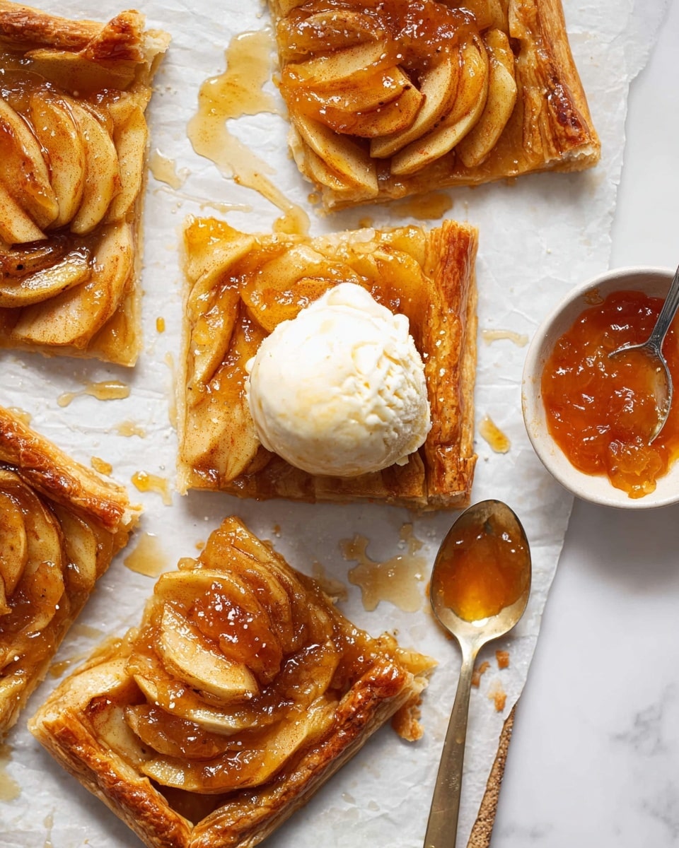Easy Apple Tart Recipe - Recipe Image