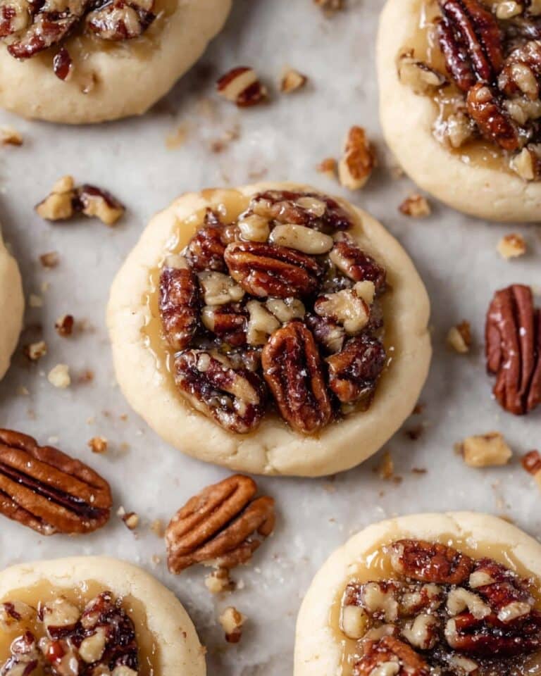 Crumbl Pecan Pie Cookies Recipe