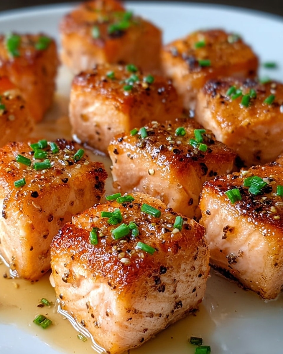 Crispy Bang Bang Salmon Bites Recipe - Recipe Image