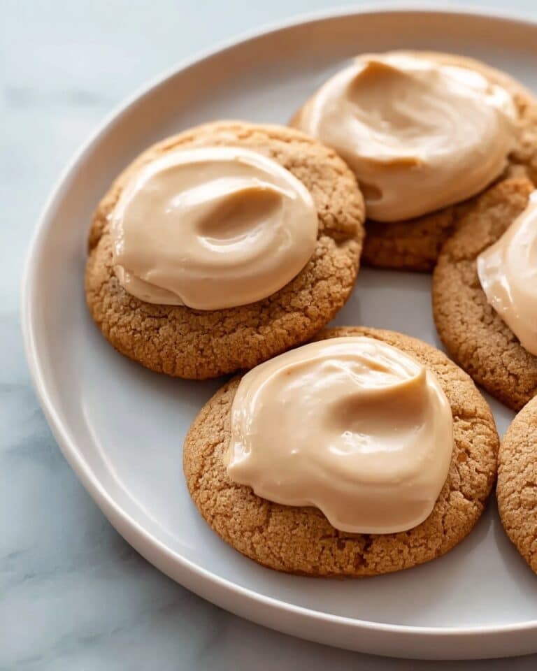 Maple Cookies with Maple Glaze Recipe