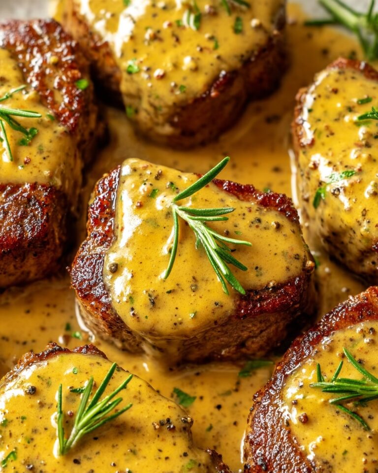 Rosemary Garlic Butter Pork Chops Recipe