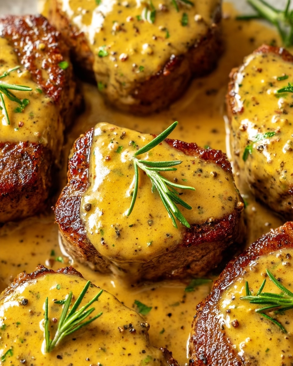 Rosemary Garlic Butter Pork Chops Recipe - Recipe Image