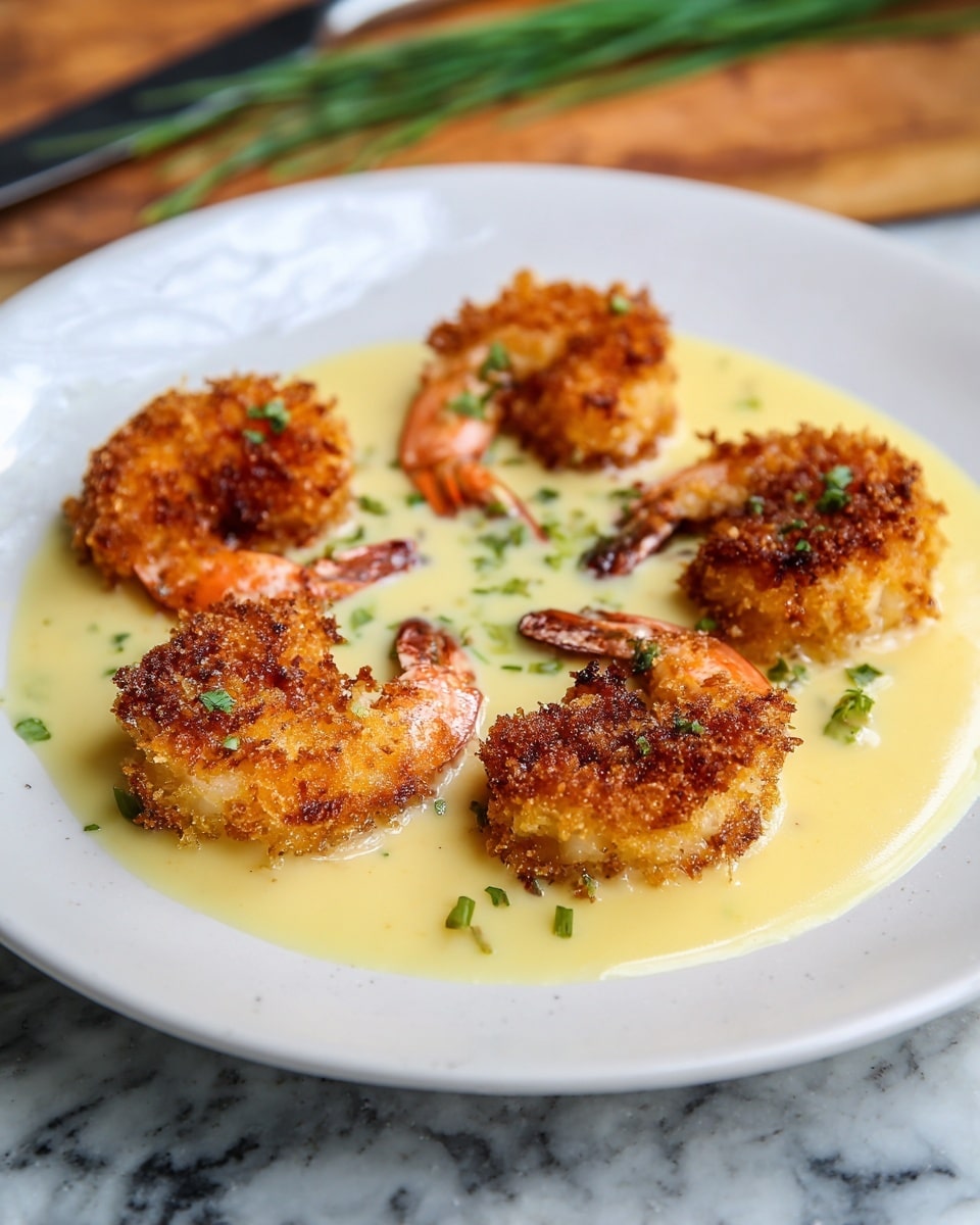 Shrimp Paesano with Lemon Butter Sauce Recipe - Recipe Image