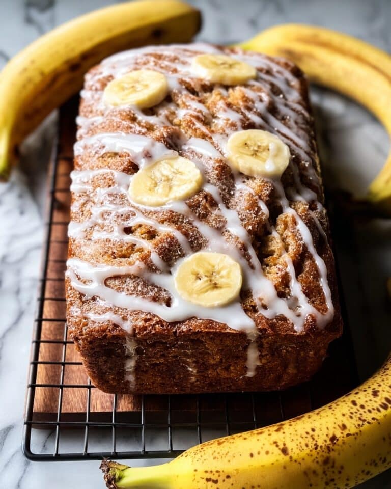 Cinnamon Swirl Banana Bread Recipe