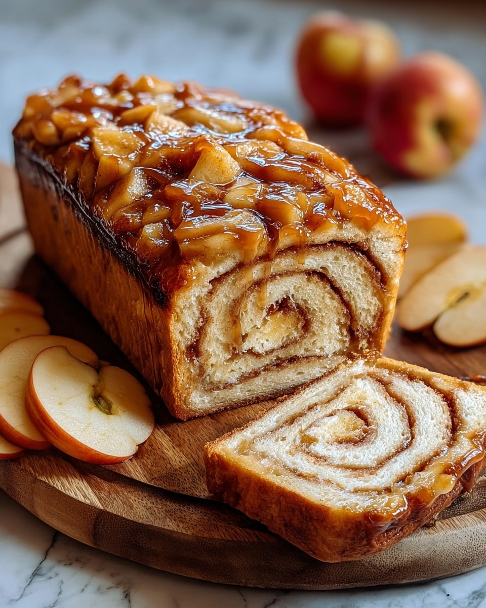 Apple Cinnamon Swirl Loaf Recipe - Recipe Image