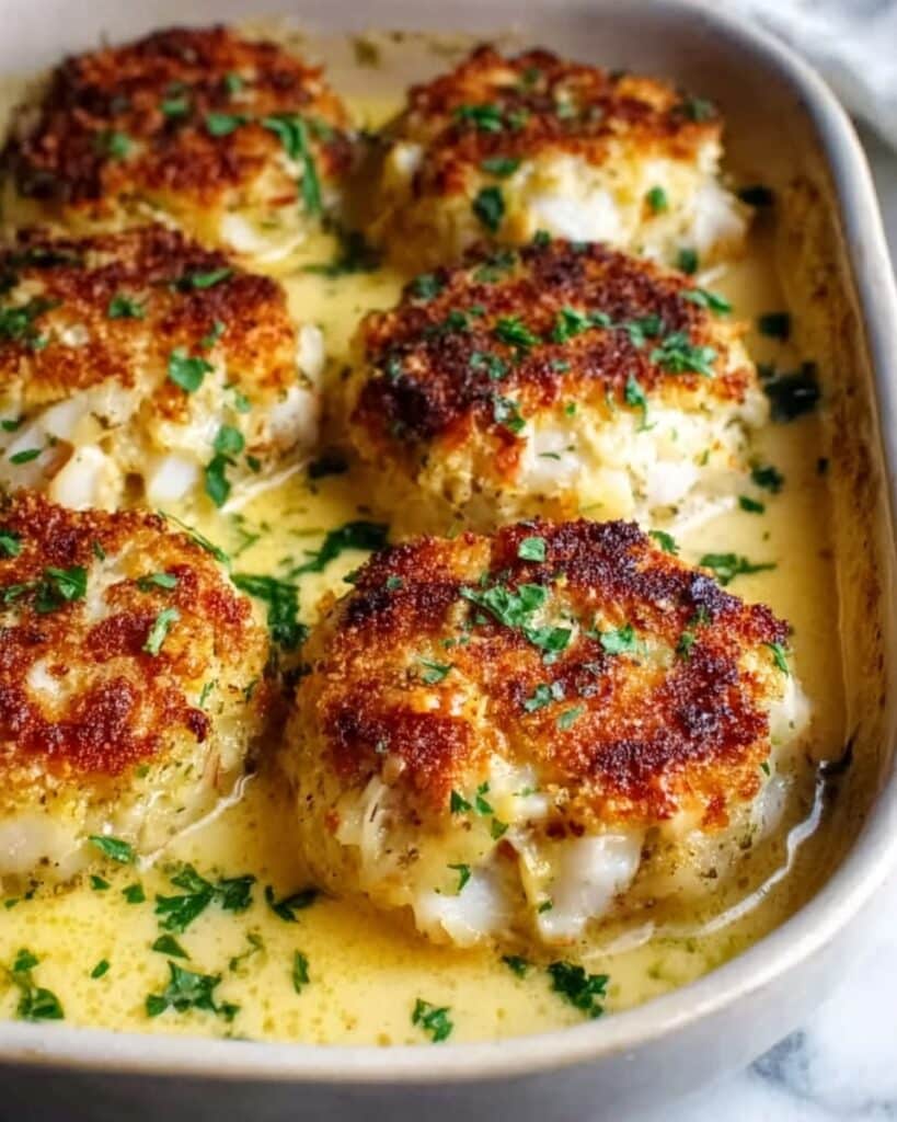 Cheddar Bay Crab Cakes Recipe