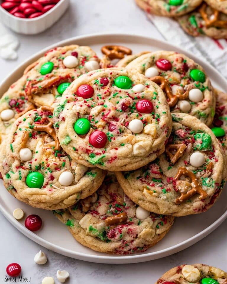 Christmas Kitchen Sink Cookies Recipe