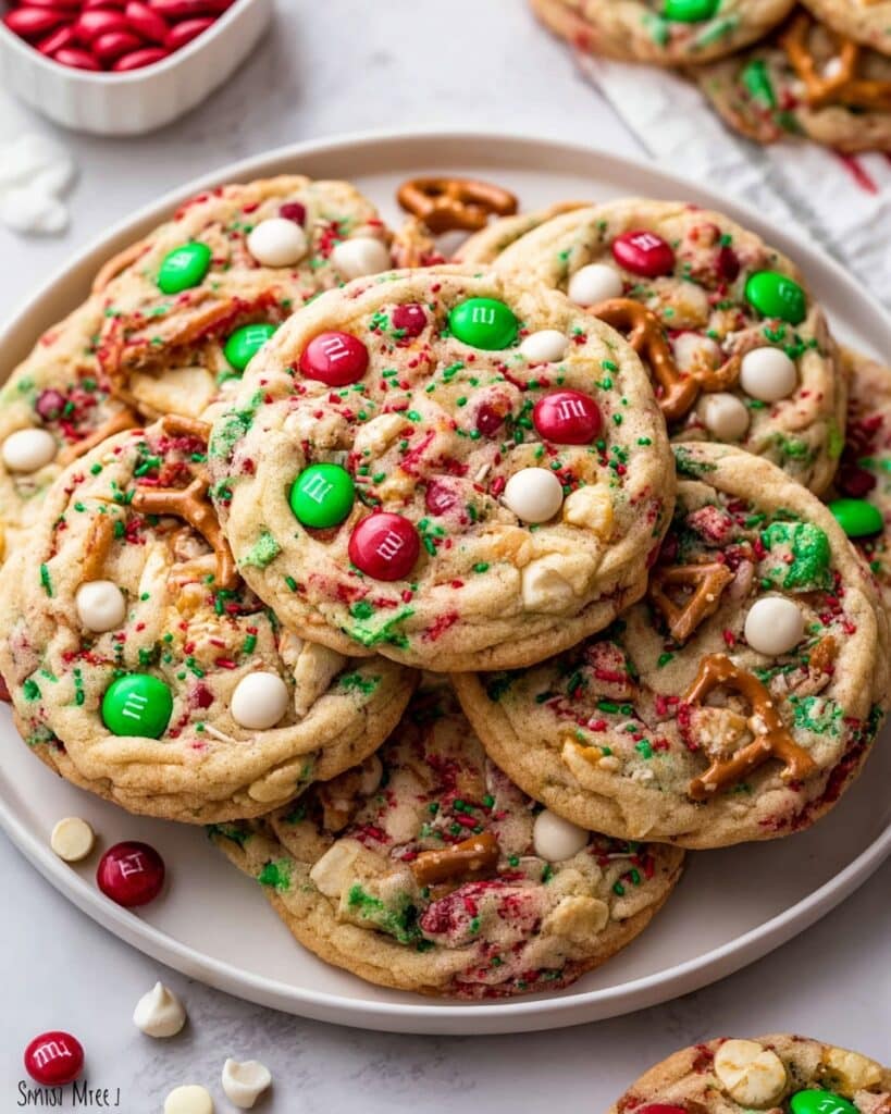 Christmas Kitchen Sink Cookies Recipe