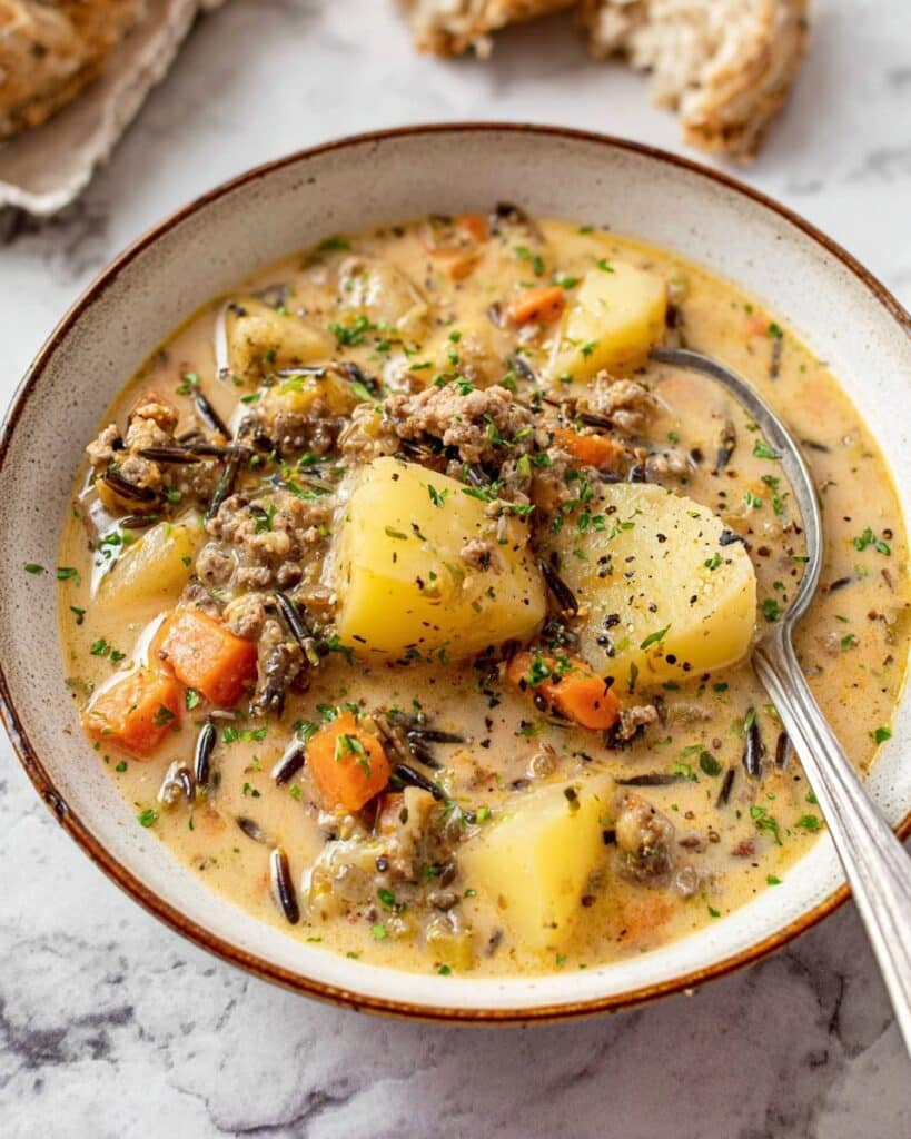 Potato and Sausage Chowder Recipe