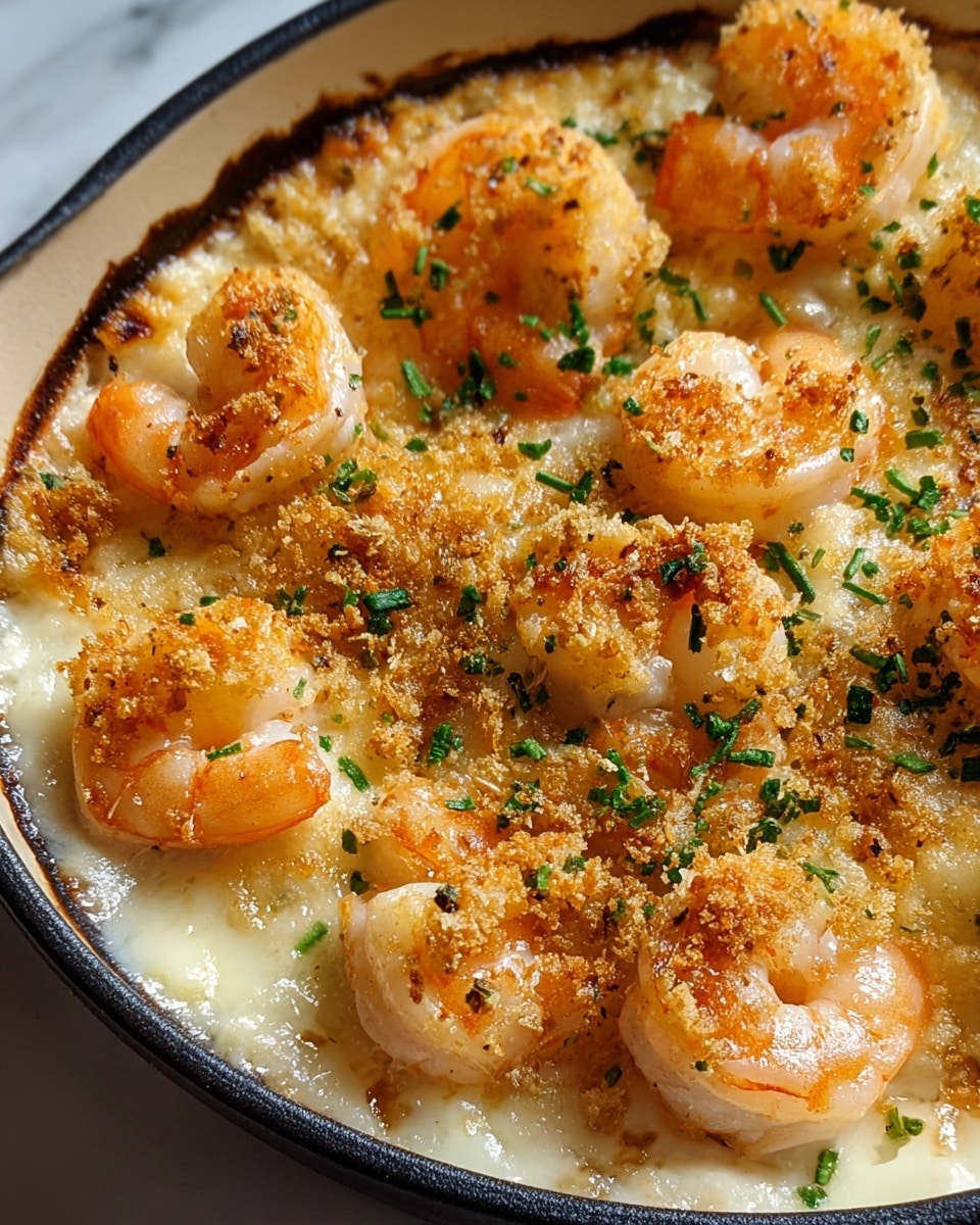 Magic Crispy Baked Shrimp Recipe - Recipe Image