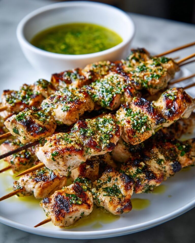 Grilled Garlic Parmesan Chicken Recipe