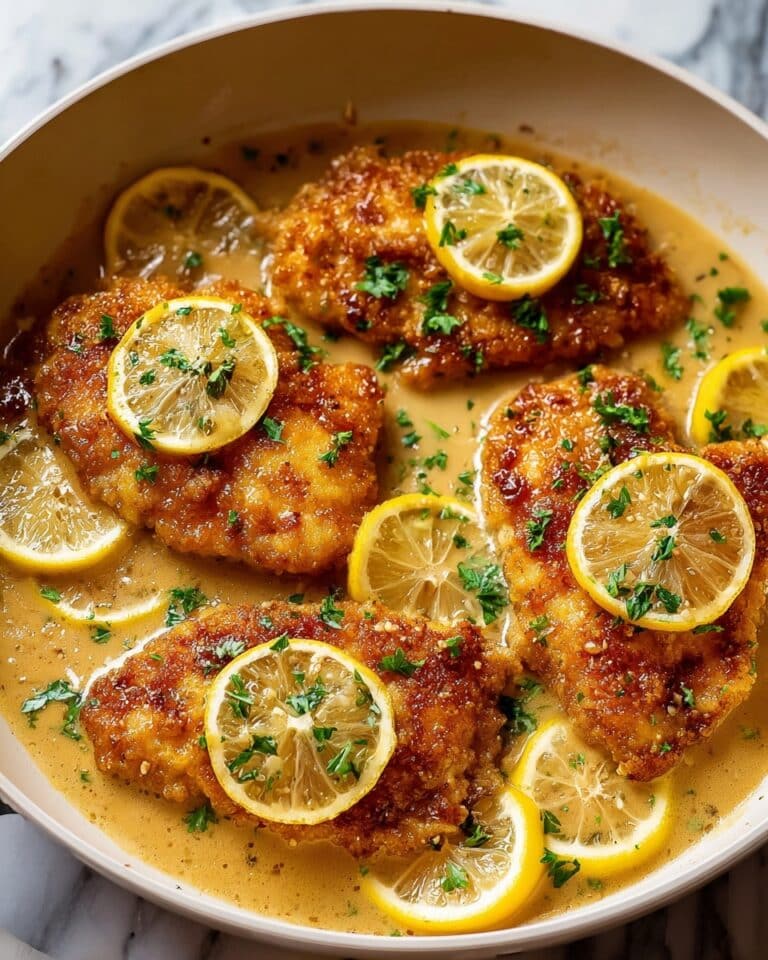 Lemon Butter Chicken Francese Recipe