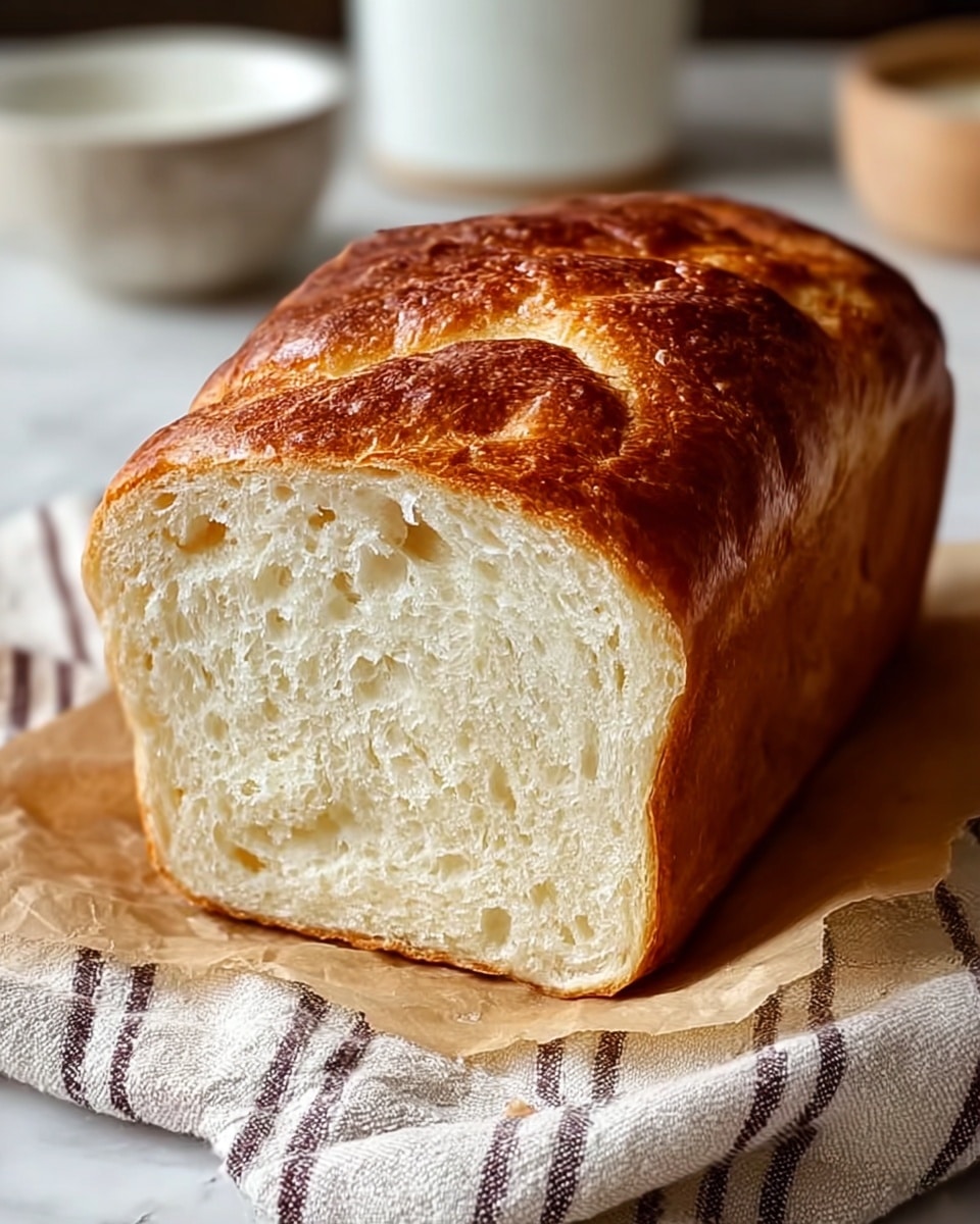 Zero Carb Yogurt Bread Recipe - Recipe Image