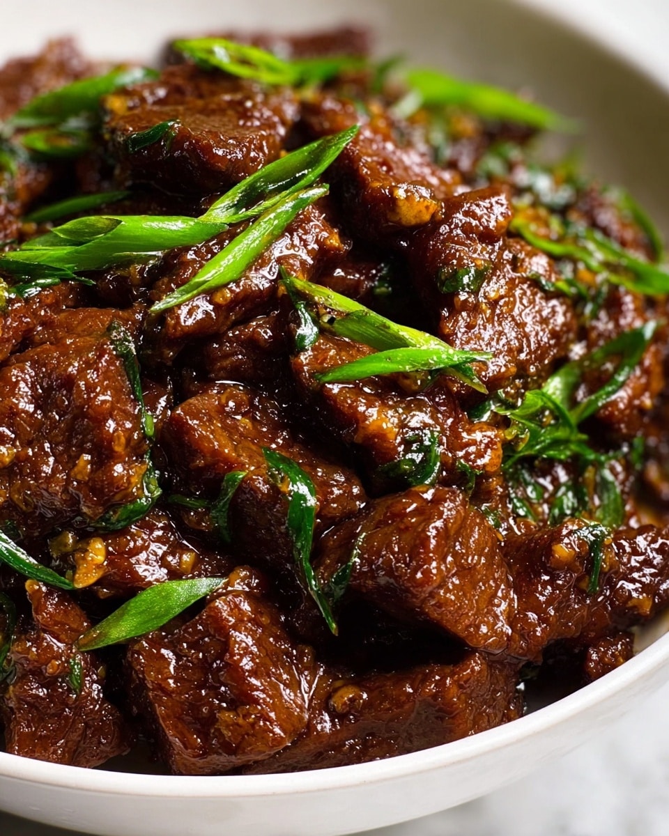 Slow Cooker Mongolian Beef Recipe - Recipe Image