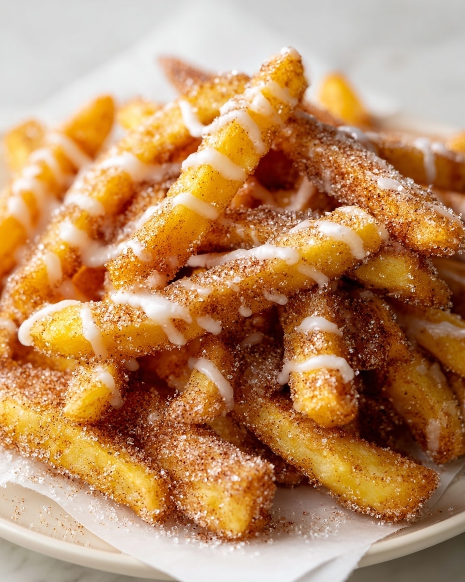 Air Fryer Apple Fries Recipe