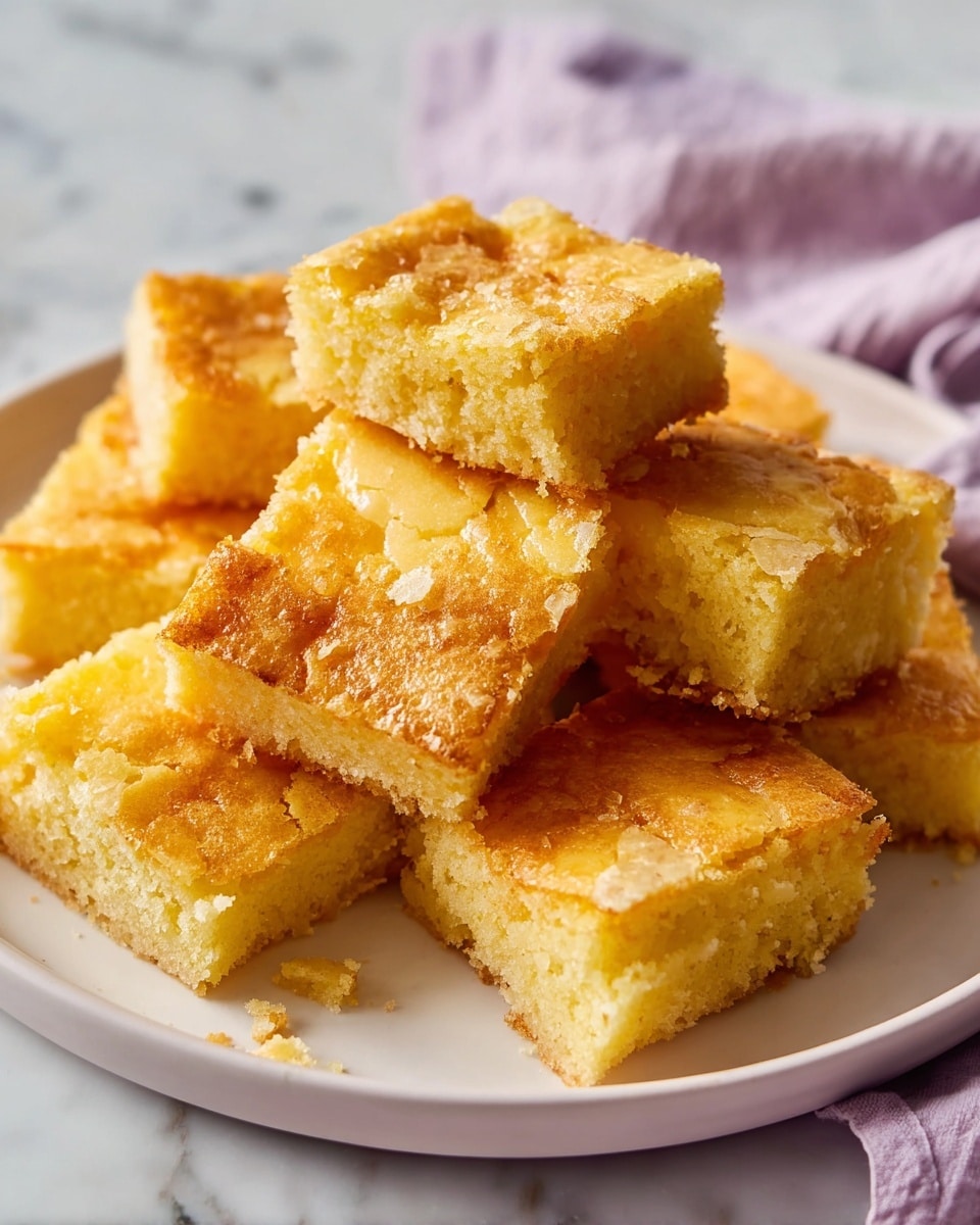 Neiman Marcus Ooey Gooey Butter Cake Recipe - Recipe Image