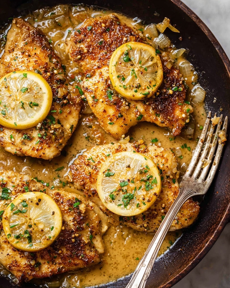 Chicken Francese with Easy Lemon Butter Sauce Recipe - Recipe Image