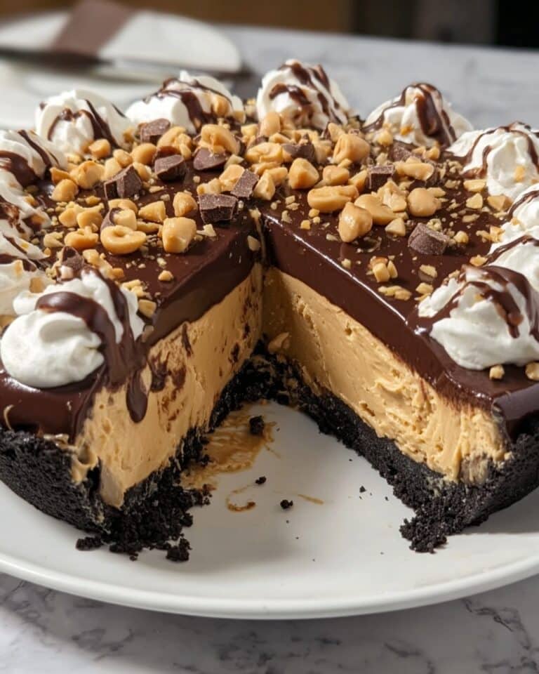 Unbelievable Peanut Butter Pie Recipe