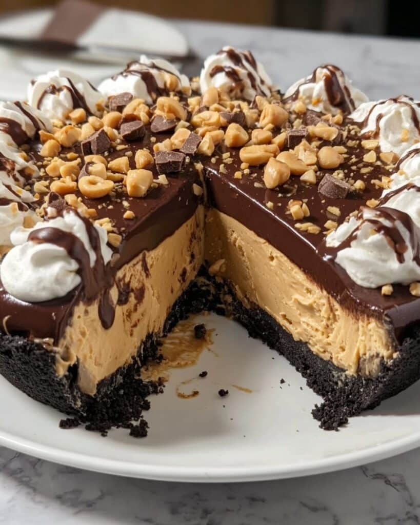 Unbelievable Peanut Butter Pie Recipe