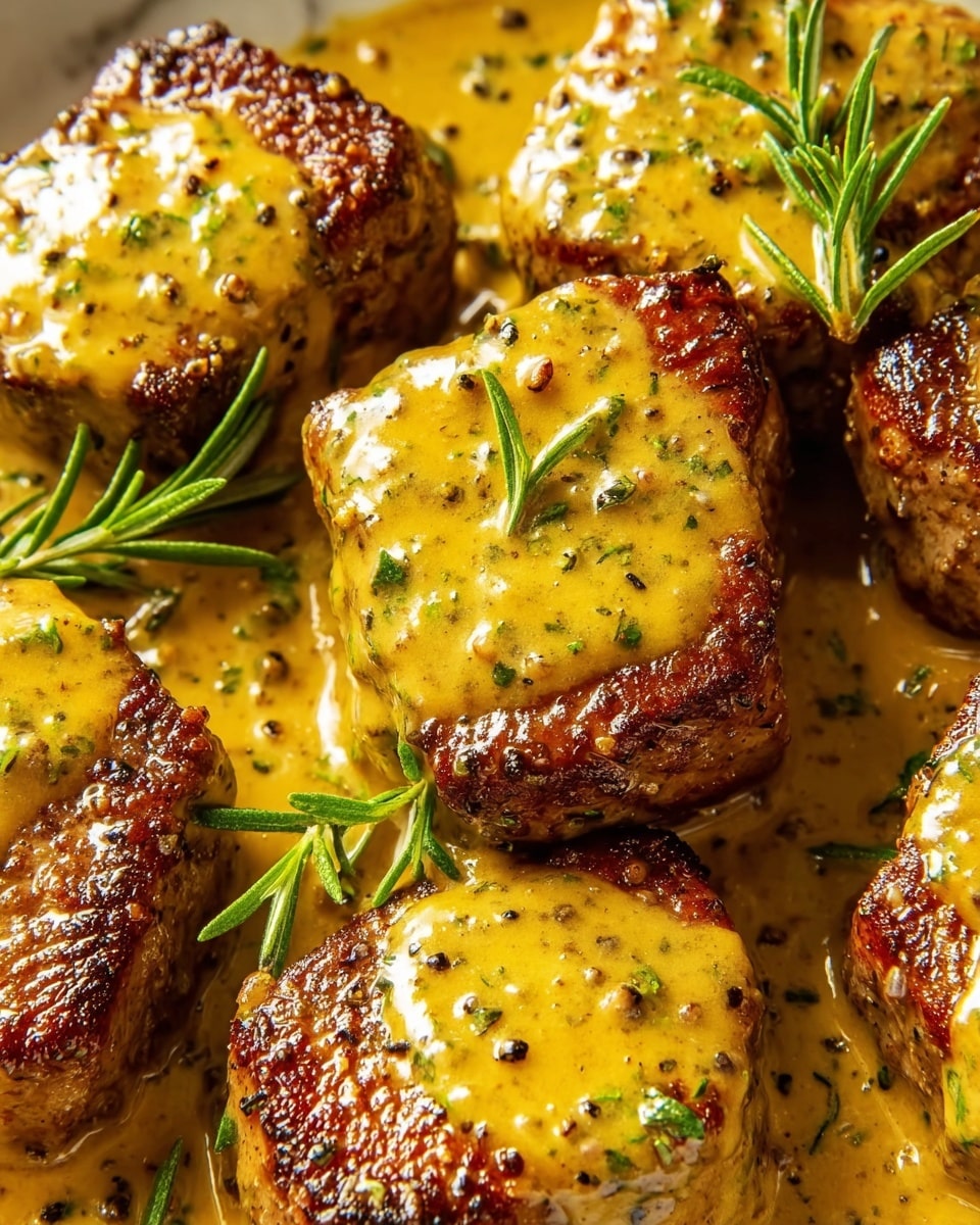 Rosemary Garlic Butter Pork Chops Recipe - Recipe Image
