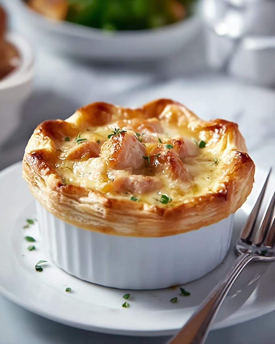 Seafood Pot Pie Recipe - Recipe Image