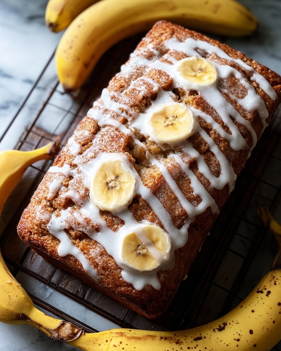 Cinnamon Swirl Banana Bread Recipe - Recipe Image
