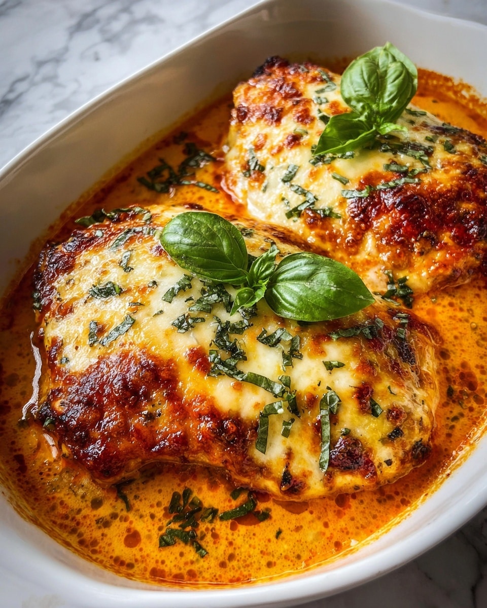 Easy Baked Ricotta Chicken Recipe - Recipe Image