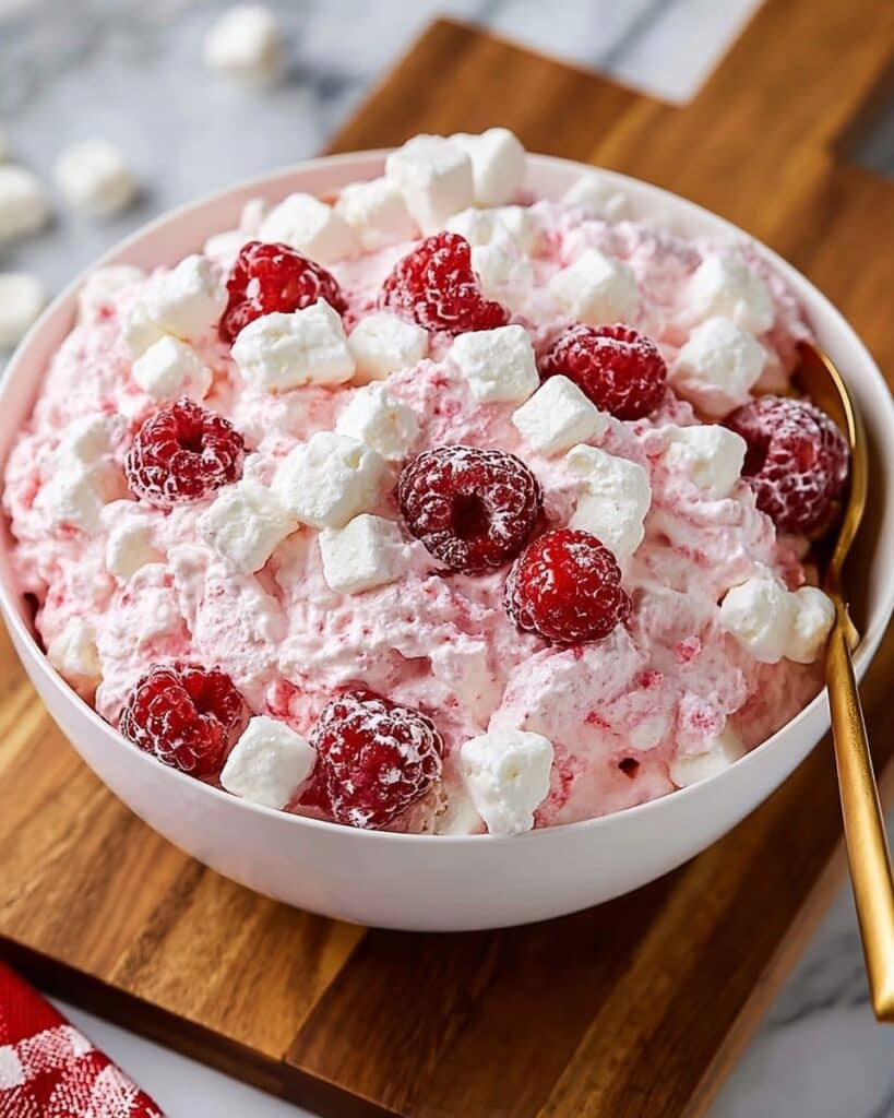 Strawberry Shortcake Fluff Salad Recipe