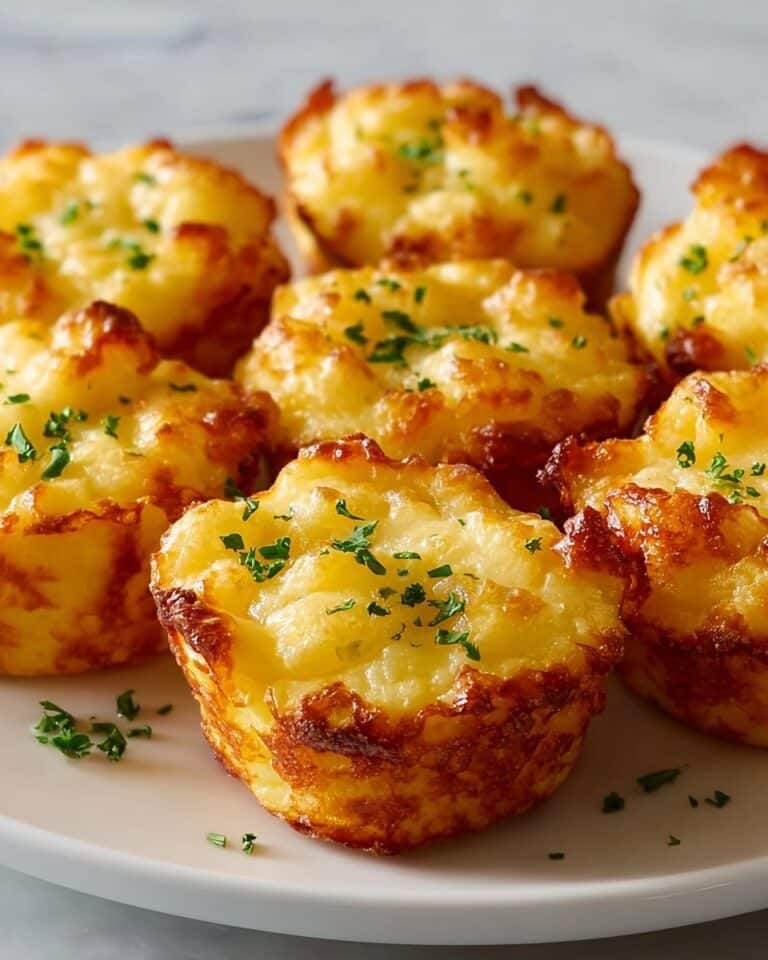 Leftover Mashed Potato Cheese Puffs Recipe