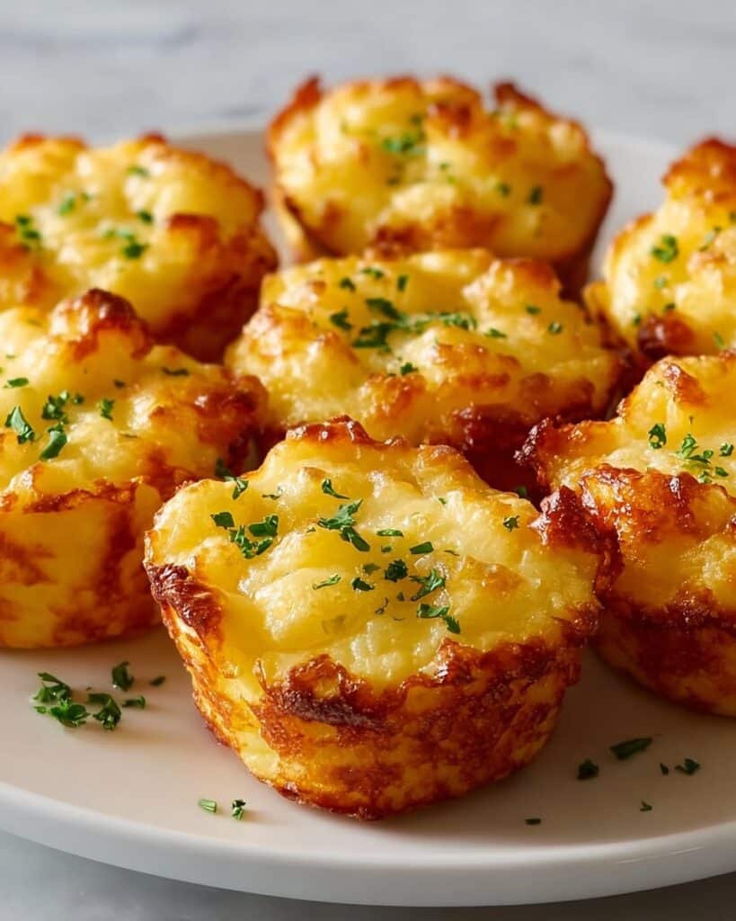 Leftover Mashed Potato Cheese Puffs Recipe