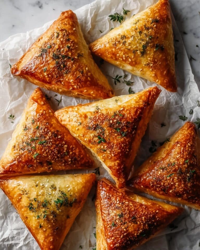 Moroccan Spiced Chicken Briouats Recipe