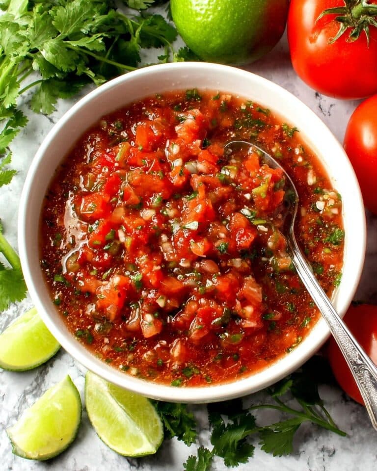 Fresh Tomato Salsa Recipe