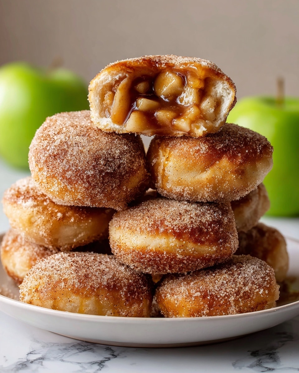 Caramel Apple Pie Bombs Recipe