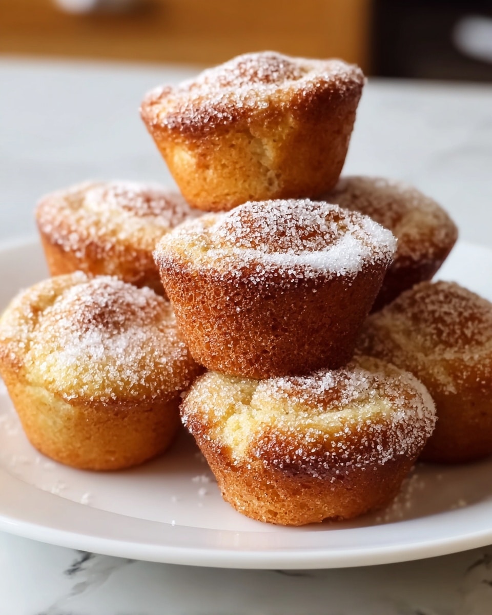 Cinnamon Sugar French Toast Muffins Recipe - Recipe Image