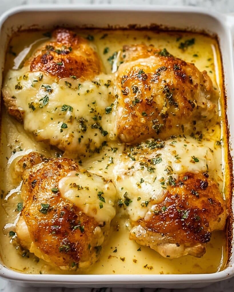 Keto Garlic Parmesan Chicken Recipe
