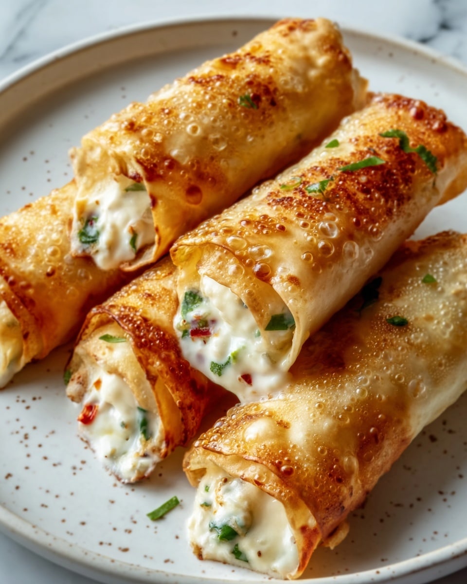 Rice Paper Crab Rangoons Recipe - Recipe Image