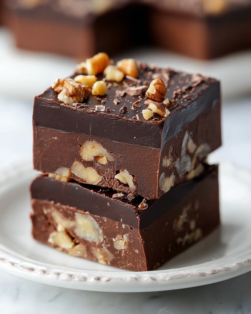 Easy Keto Fudge Recipe - Recipe Image