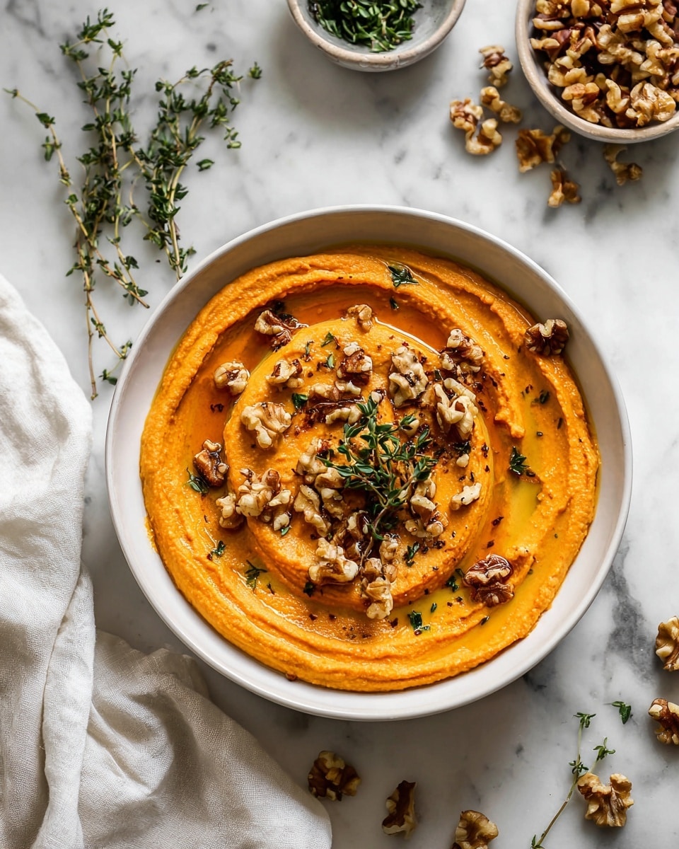 Pumpkin Whipped Feta Dip Recipe - Recipe Image
