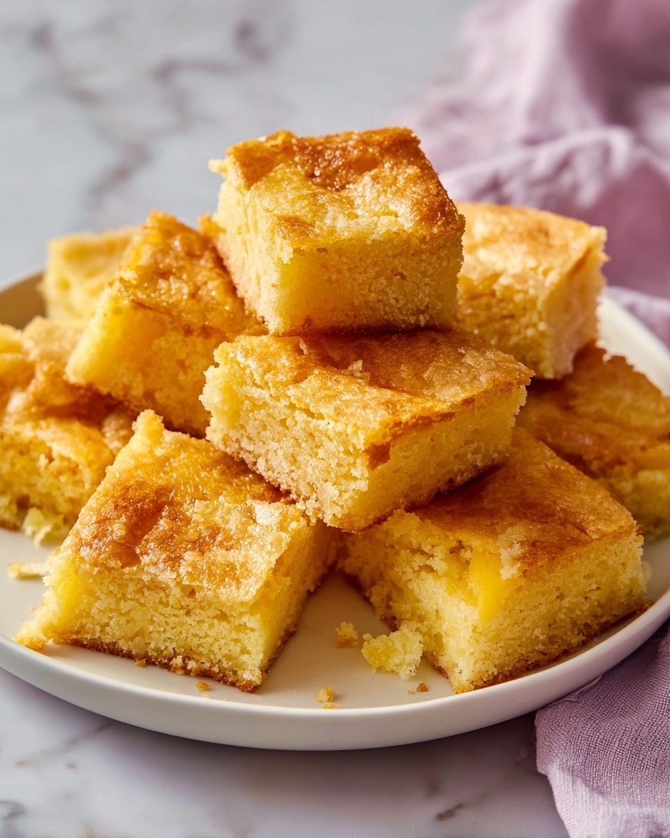 Neiman Marcus Ooey Gooey Butter Cake Recipe - Recipe Image