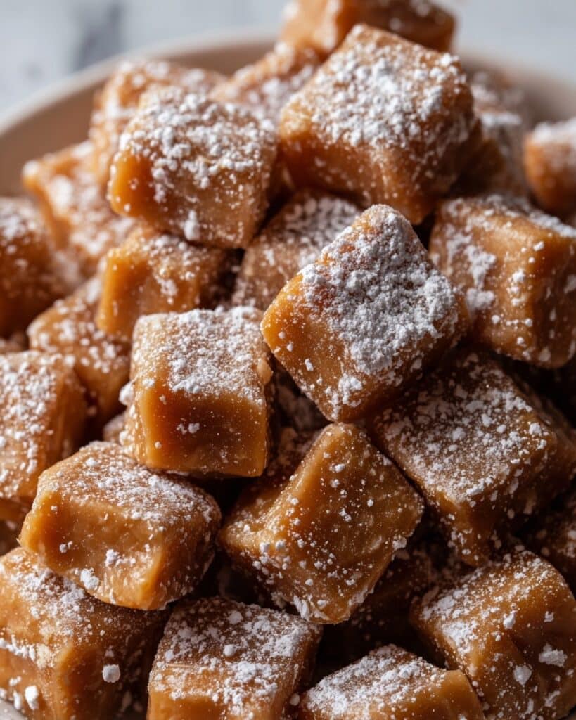 Caramel Apple Puppy Chow – Sweet, Crunchy & Irresistible Recipe